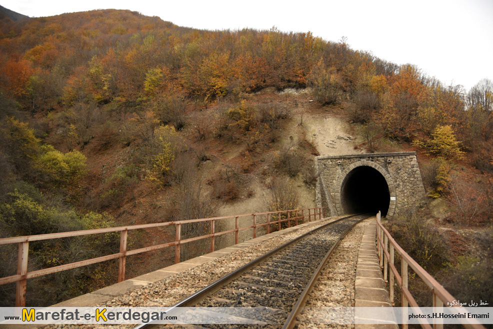 راه اهن های ایران