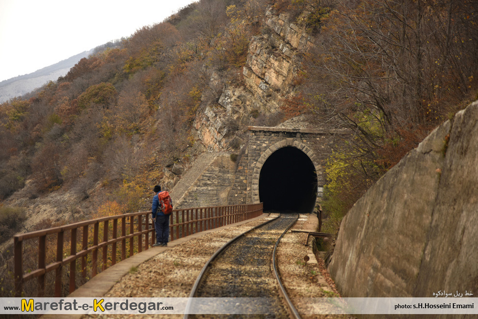 خط ریل های ایران