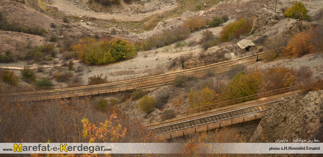 خط ریل های ایران