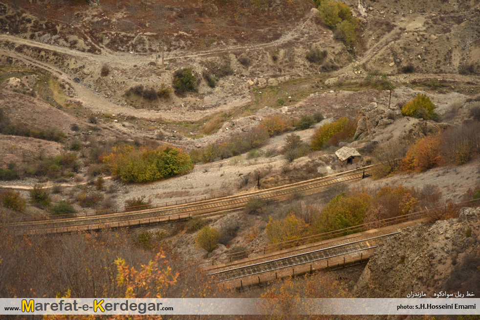 خط ریل های ایران