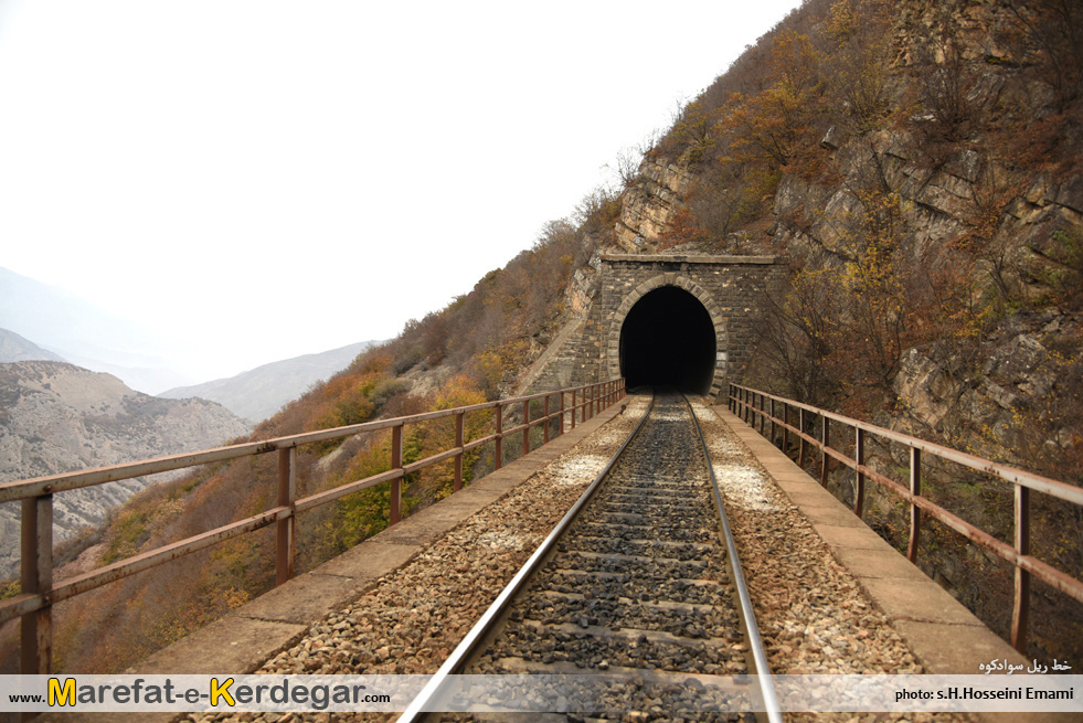 خط ریل های ایران