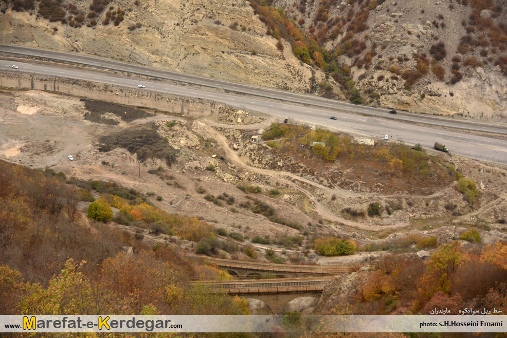 خط ریل های ایران