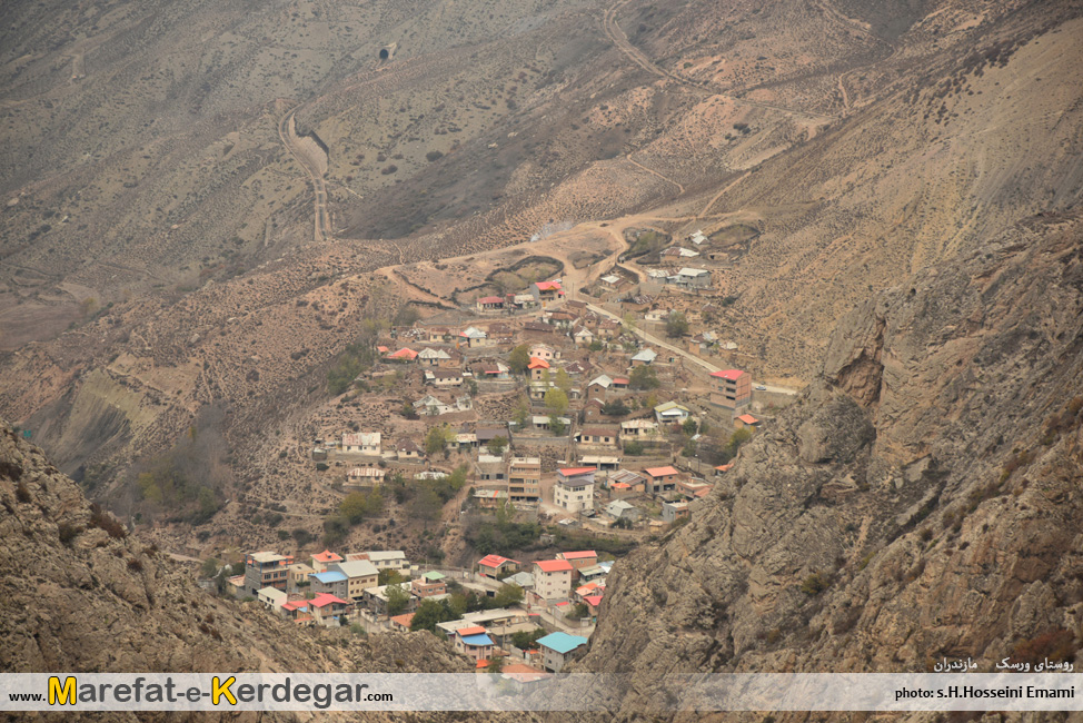 روستاهای سوادکوه