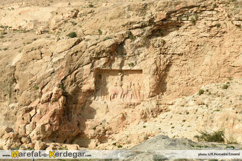 نقش برجسته های تاریخی ایران