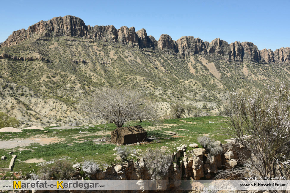 جاذبه های گردشگری کوه چنار