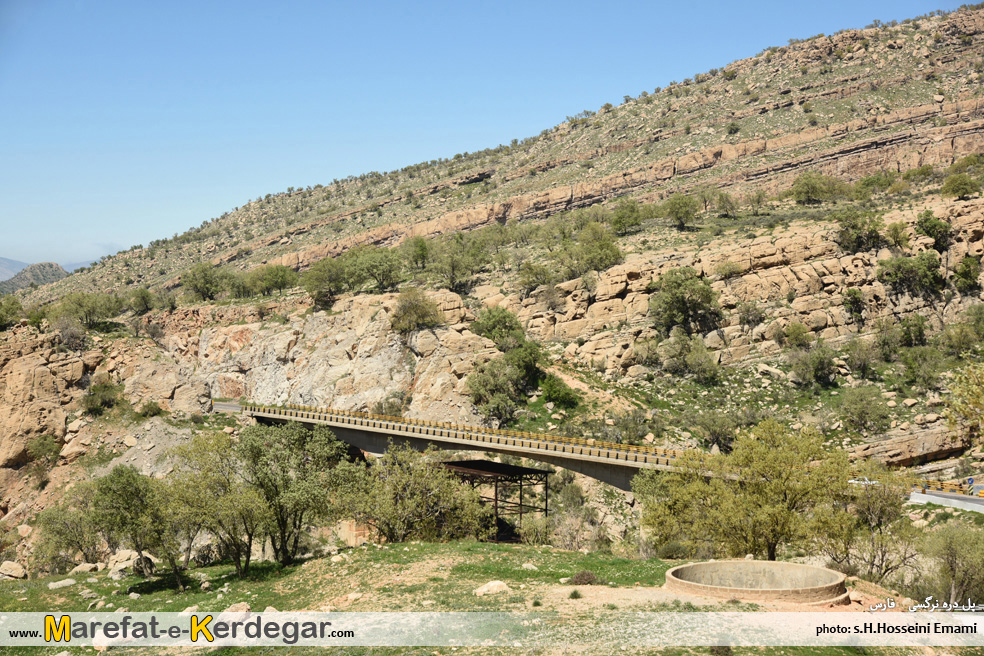 جاده های کوهستانی کوه چنار