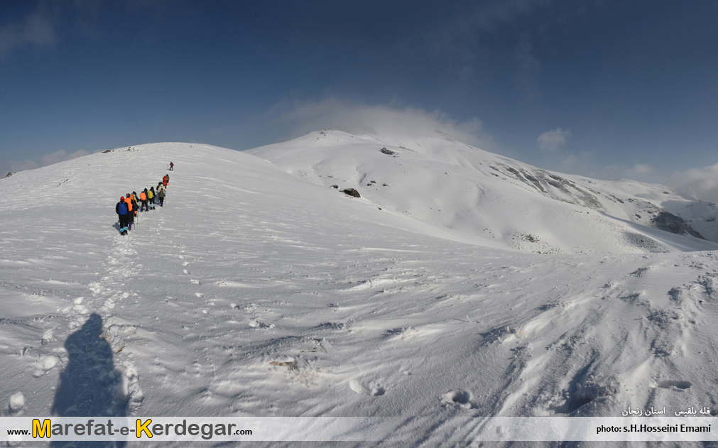 صعودهای زمستانی ایران