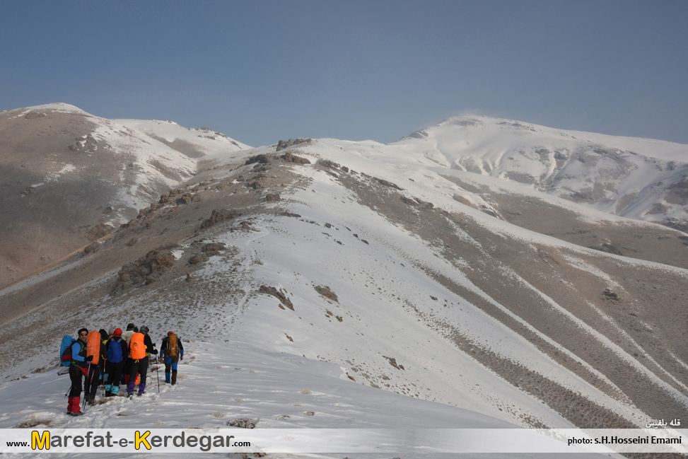 طبیعت برفی ماهنشان