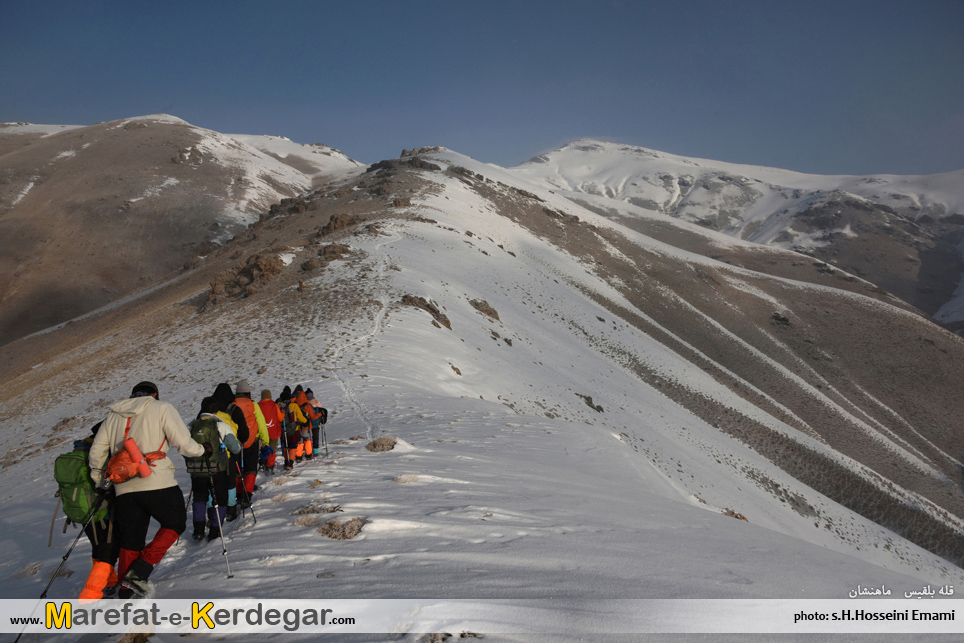 طبیعت برفی استان زنجان