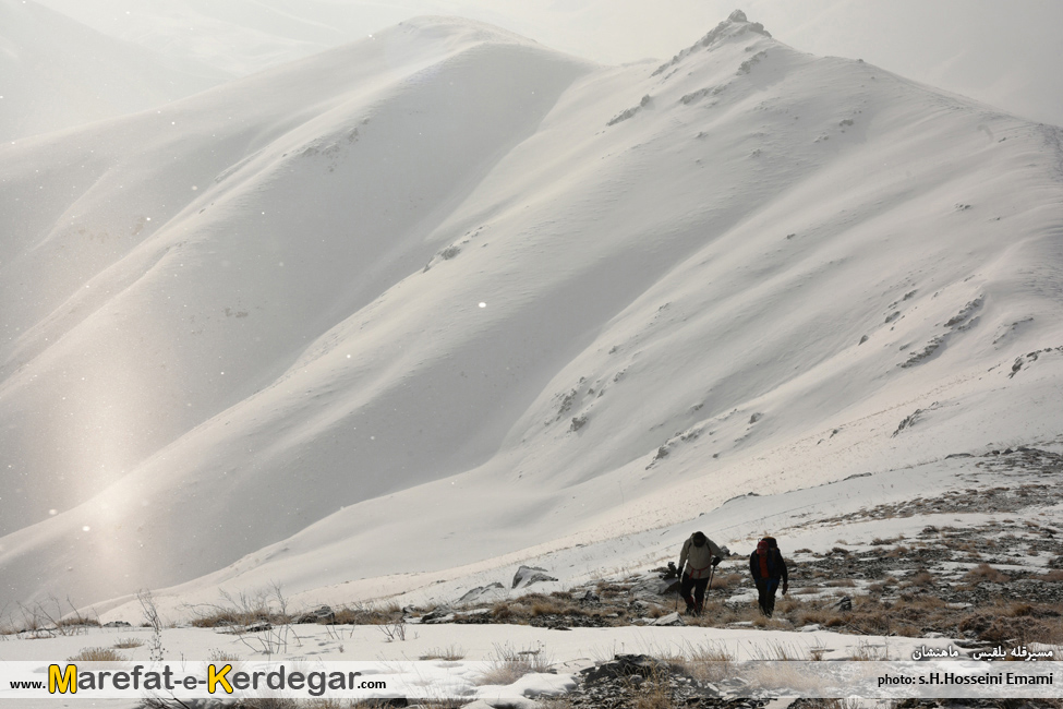 طبیعت برفی ایران