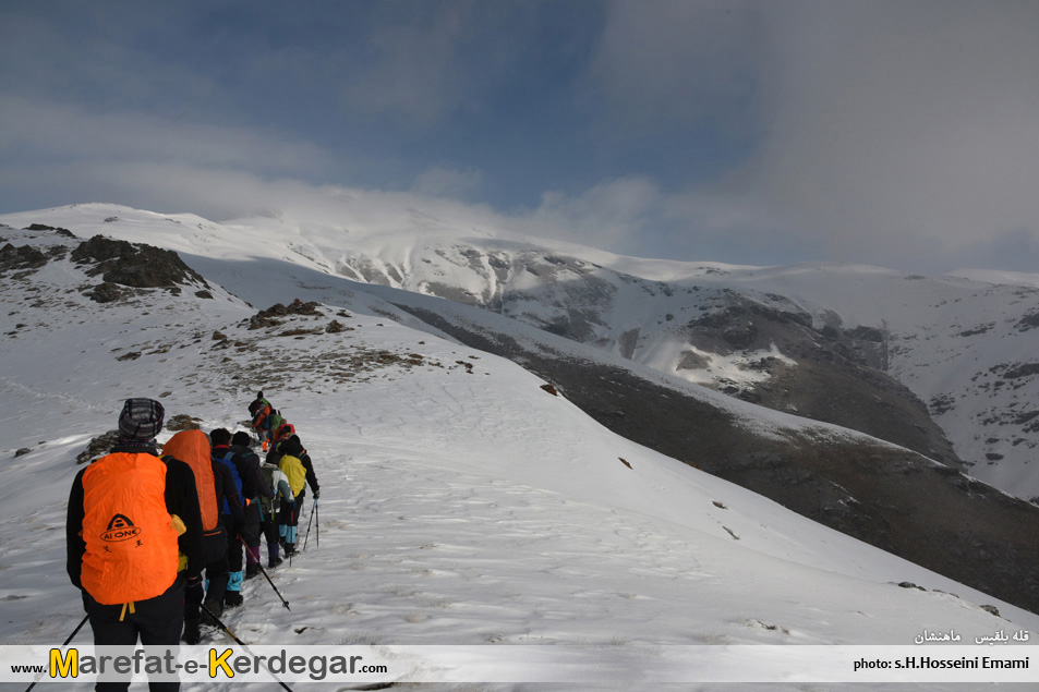 طبیعت برفی ایران