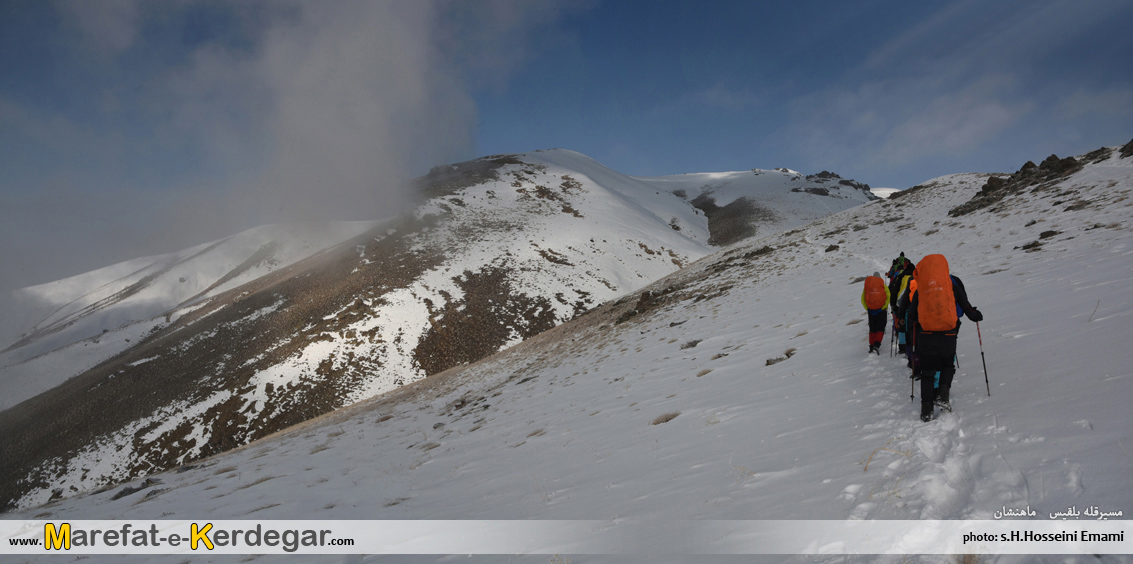 طبیعت برفی ایران