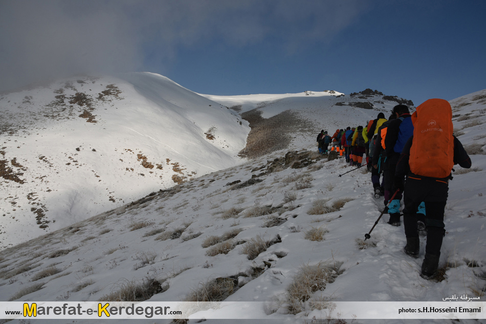 طبیعت زمستانی ماهنشان