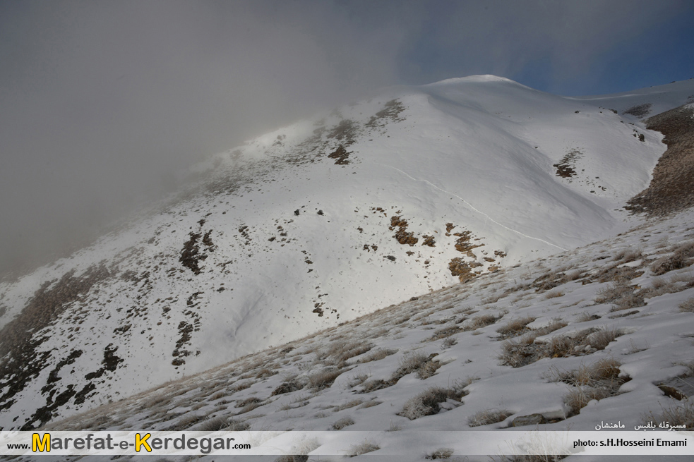 طبیعت زمستانی ماهنشان