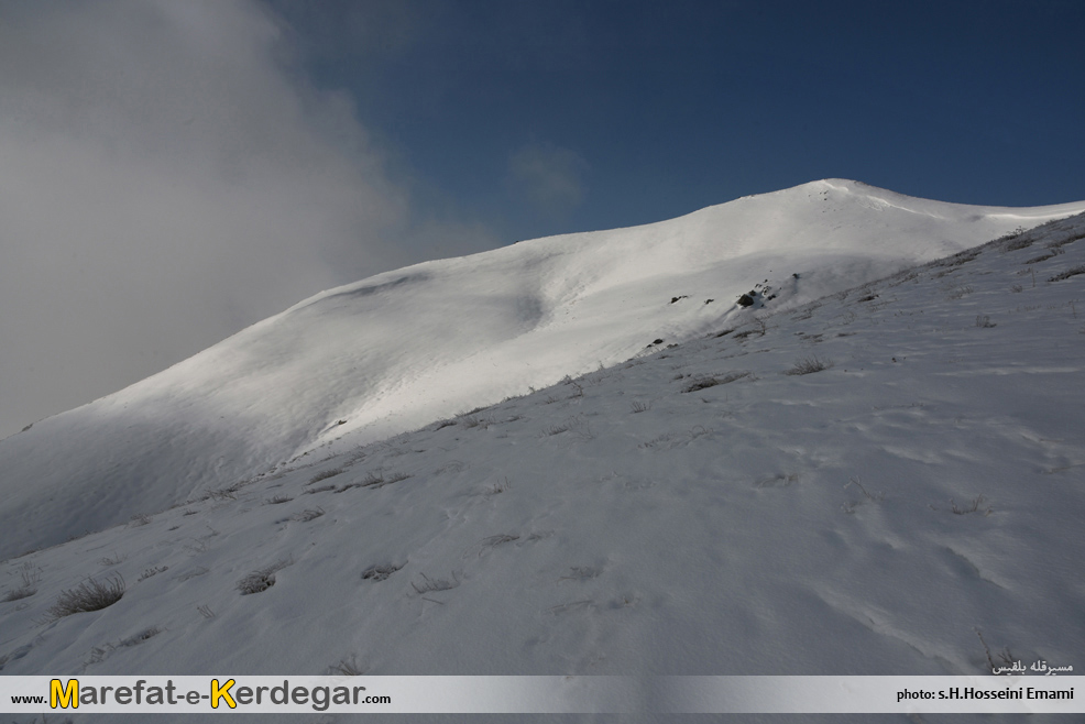 طبیعت زمستانی ماهنشان