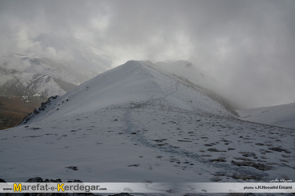 طبیعت زمستانی استان زنجان