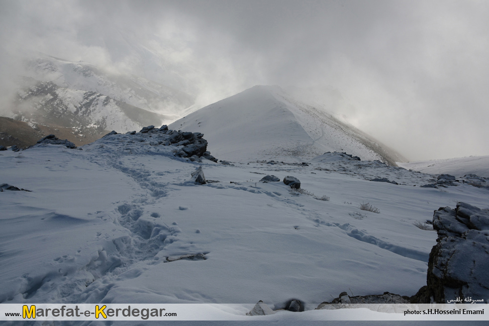 طبیعت زمستانی استان زنجان