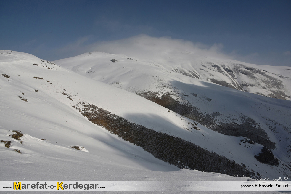 طبیعت زمستانی استان زنجان