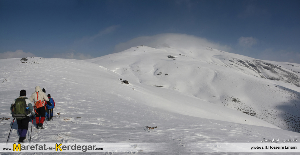 صعودهای زمستانی ایران