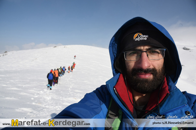 صعودهای زمستانی ایران