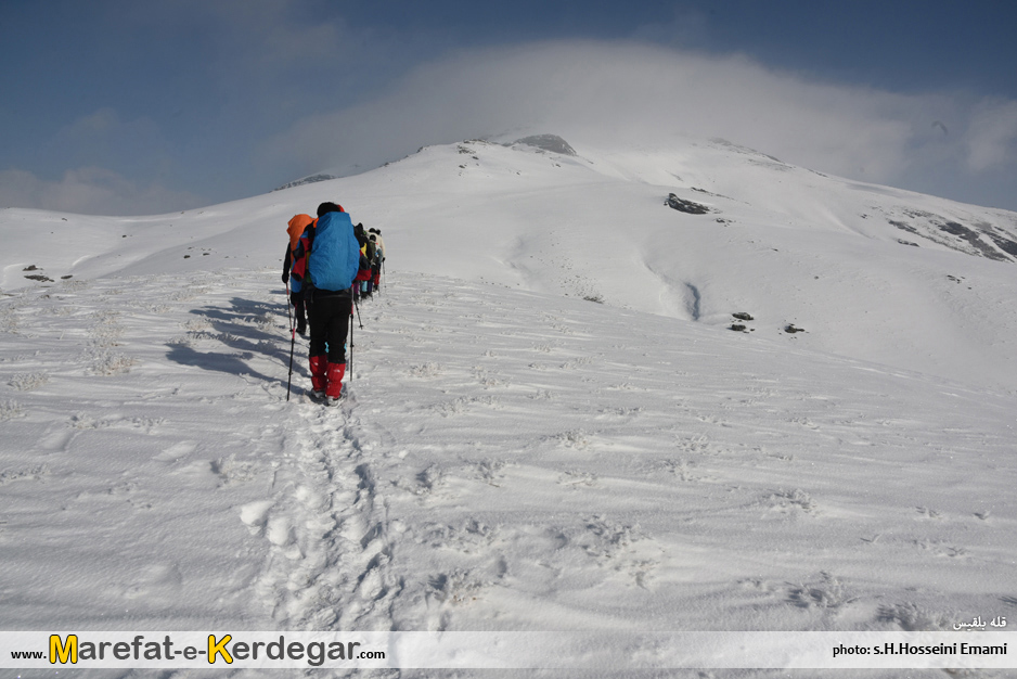 صعودهای زمستانی ایران