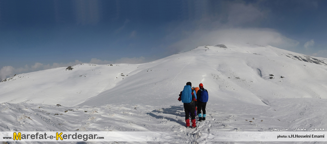 صعودهای زمستانی ایران