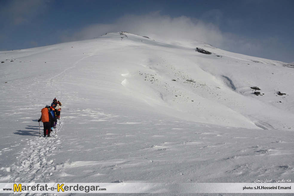 صعودهای زمستانی در ایران