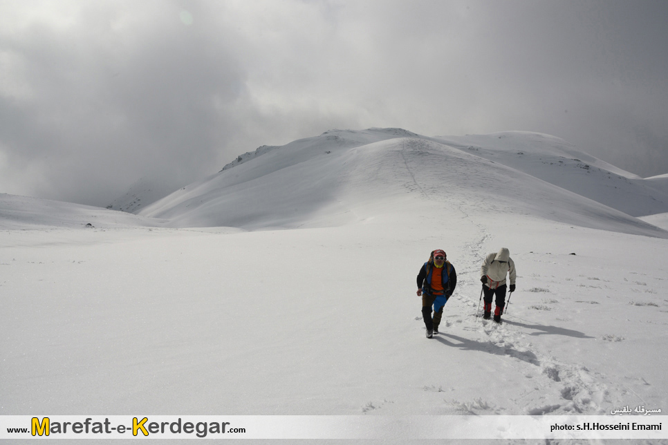 طبیعت زمستانی ایران