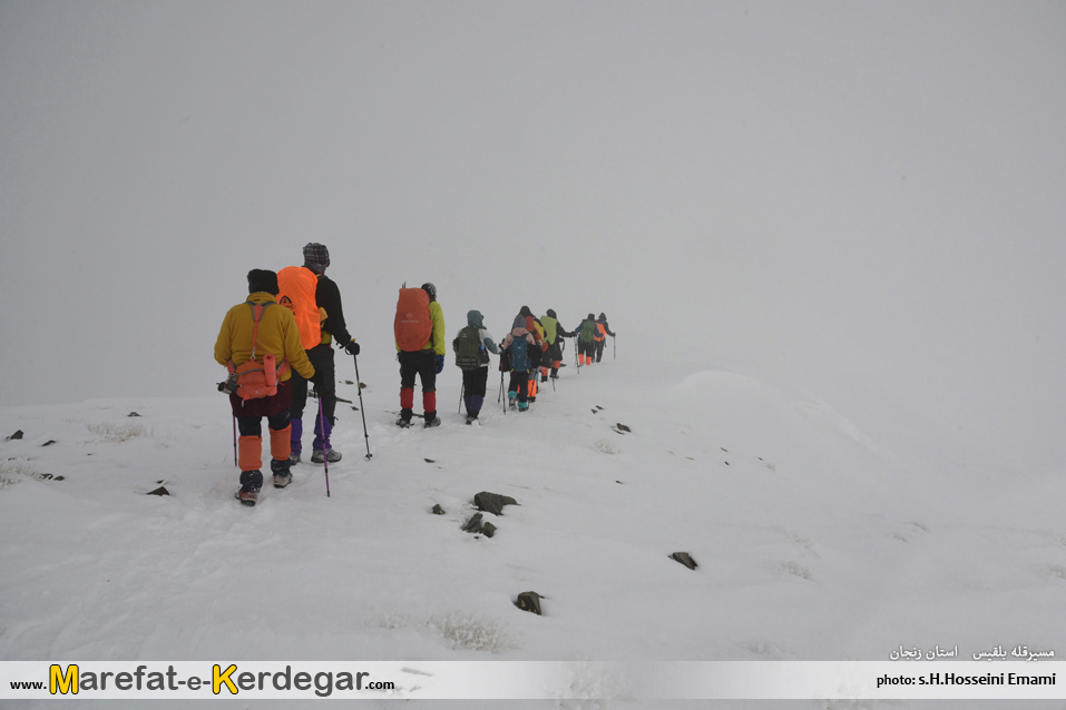 طبیعت زمستانی ایران