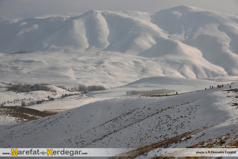 کوه های تکاب