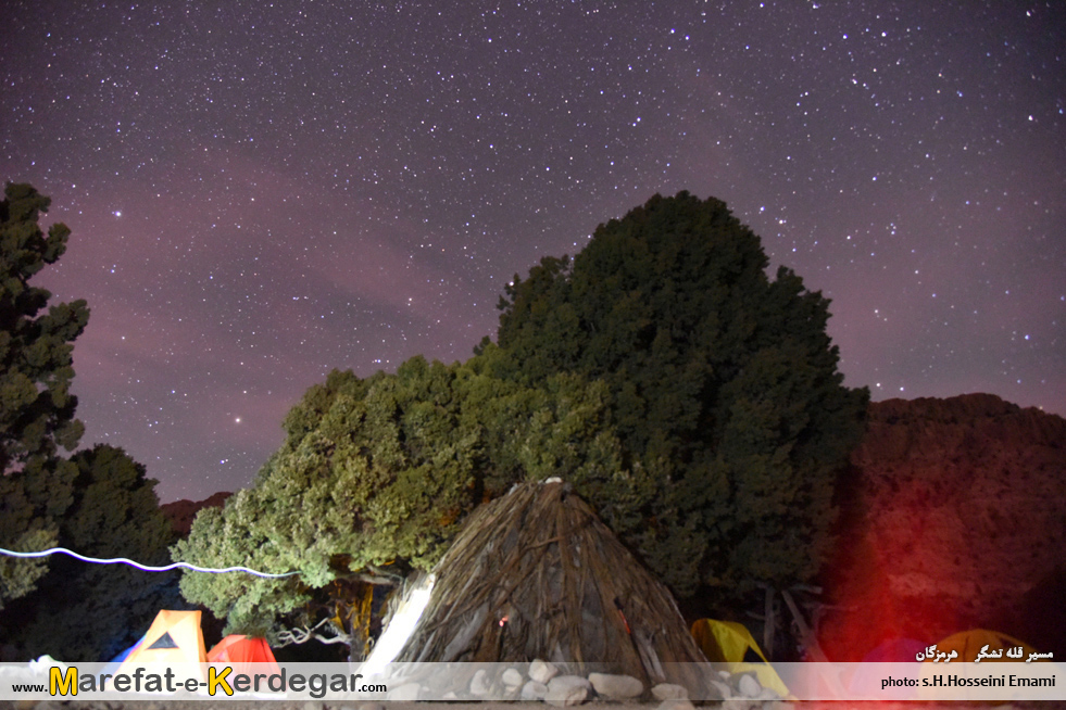 آسمان شب هرمزگان آسمان شب هرمزگان