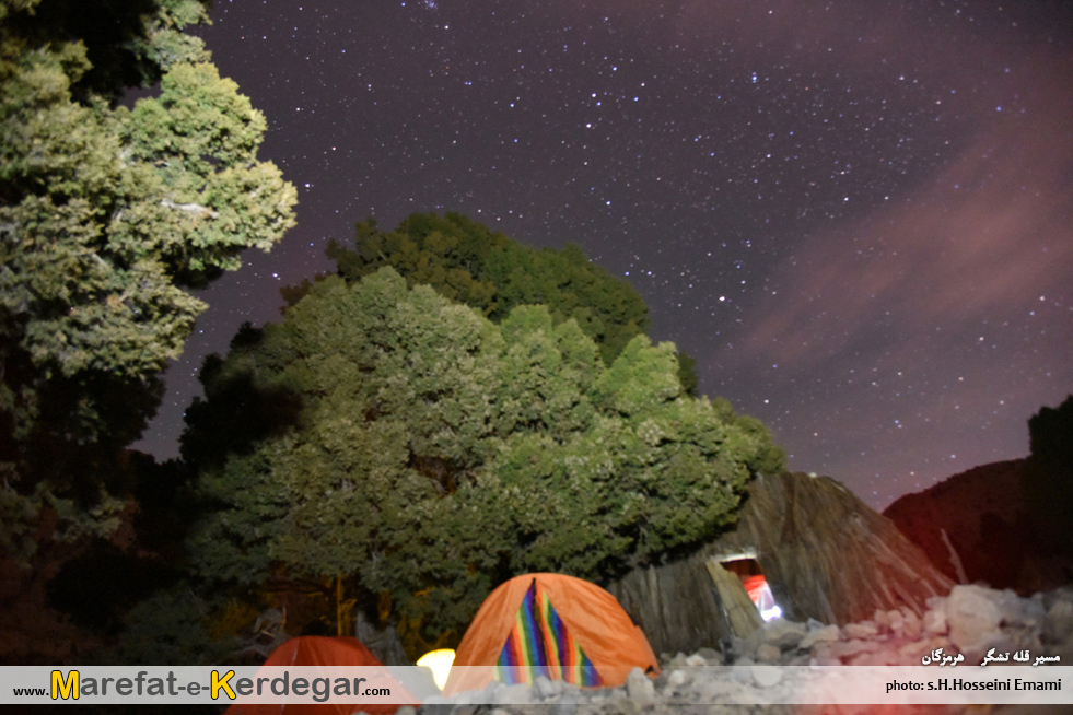 آسمان شب ایران آسمان شب ایران