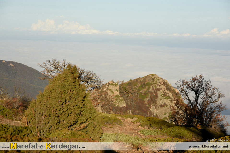 دریای ابر گرگان