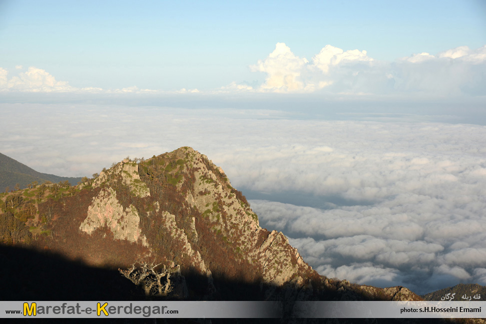 دریای ابر استان گلستان