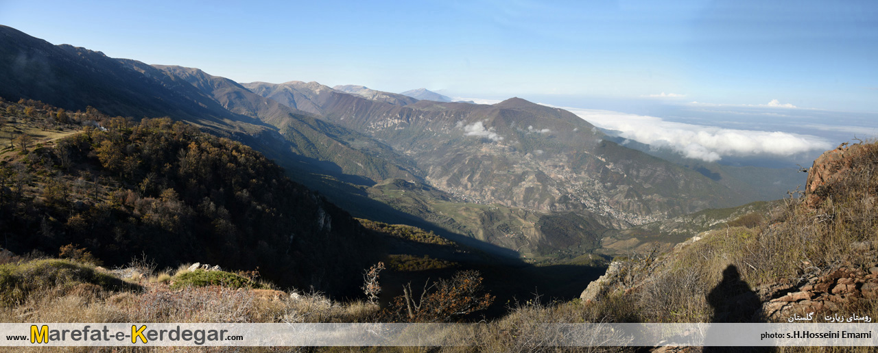 روستای زیارت