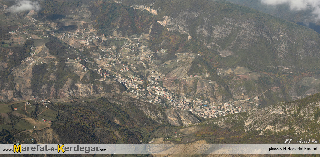 روستاهای جنگلی استان گلستان