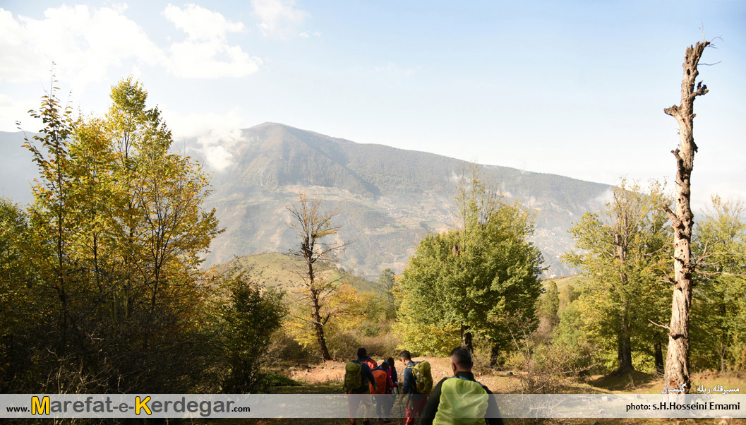 طبیعت پاییزی استان گلستان