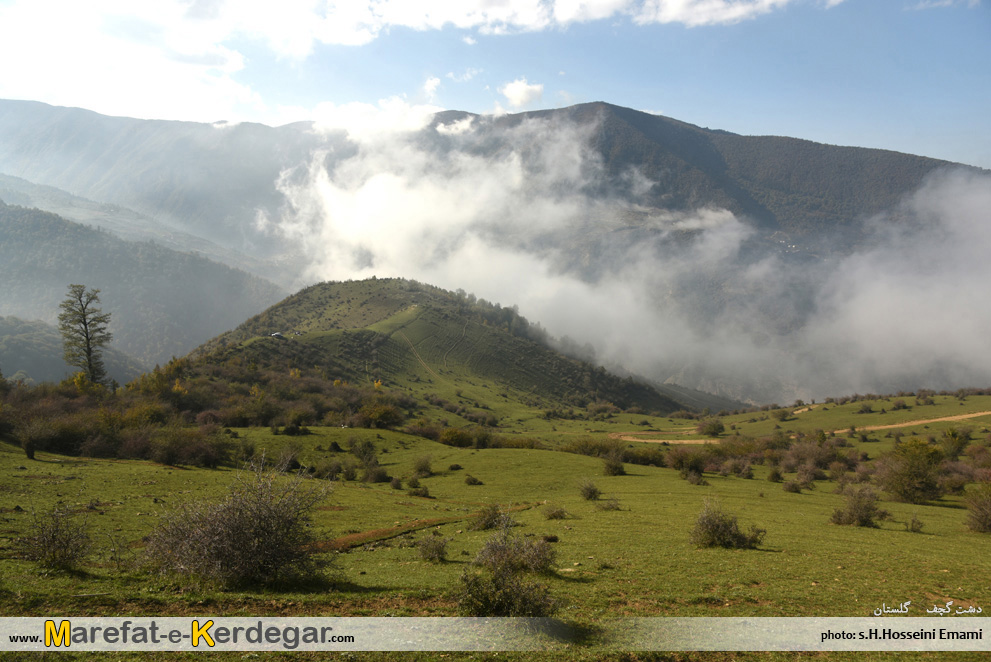 دشت های گرگان