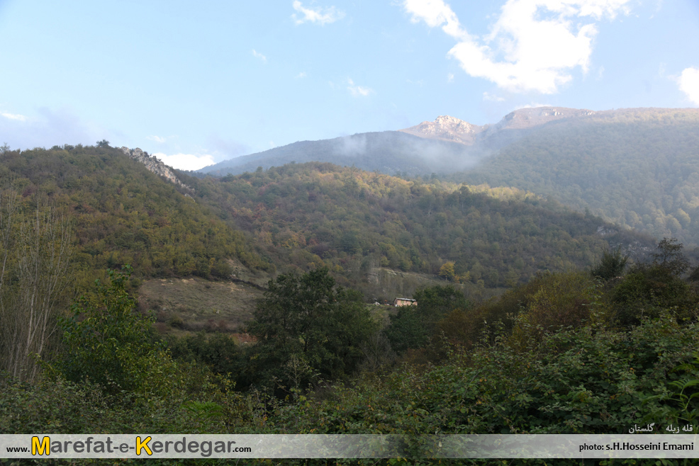 مناظر دیدنی استان گلستان