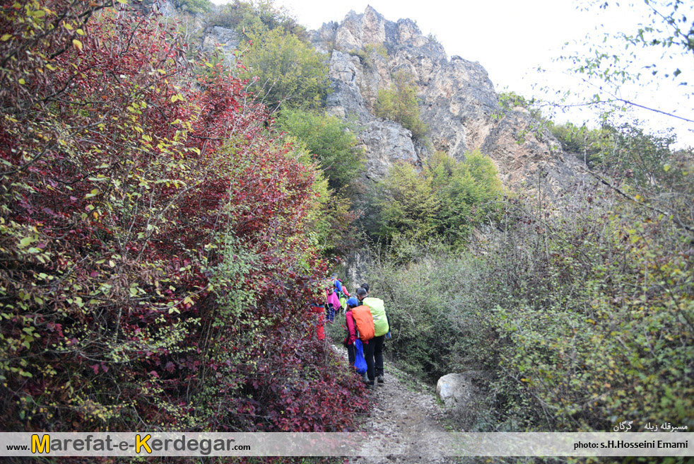 جاهای دیدنی گرگان