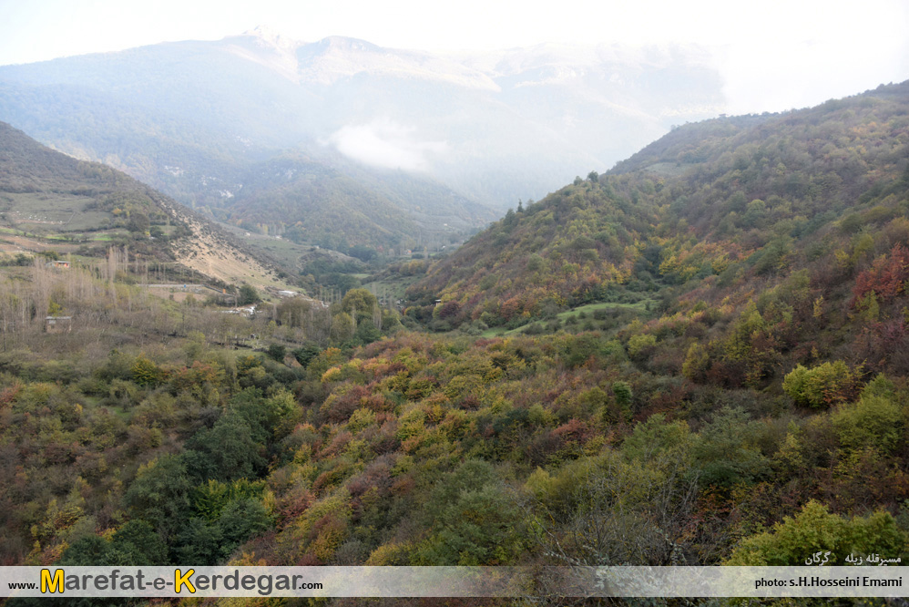 جاهای دیدنی گرگان