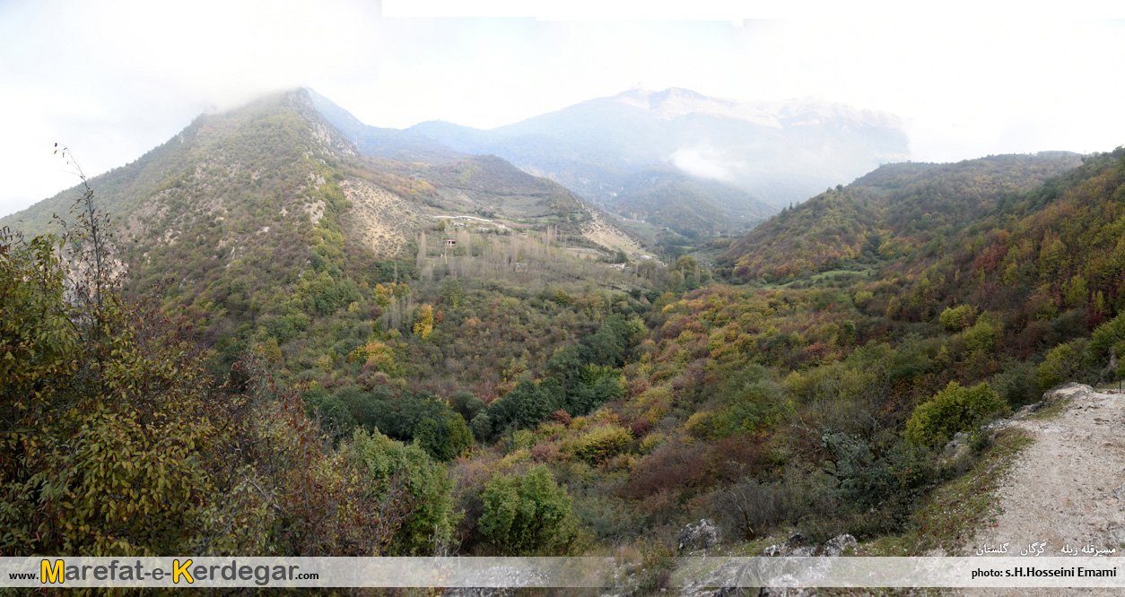 جاهای دیدنی گرگان