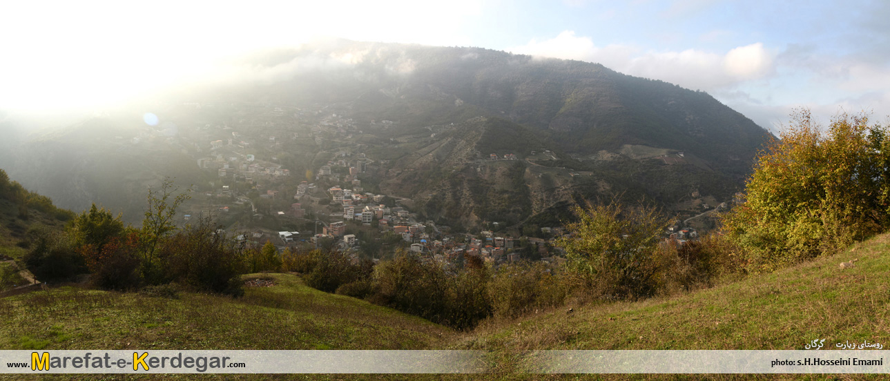 جاهای دیدنی گلستان