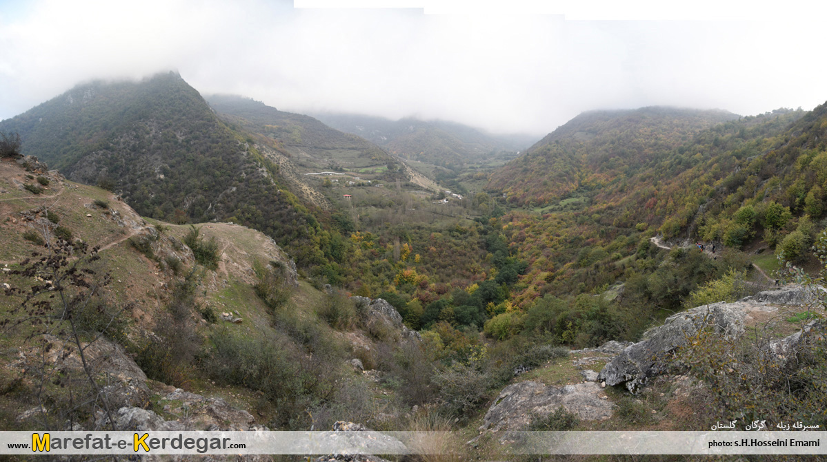 جاهای دیدنی استان گلستان