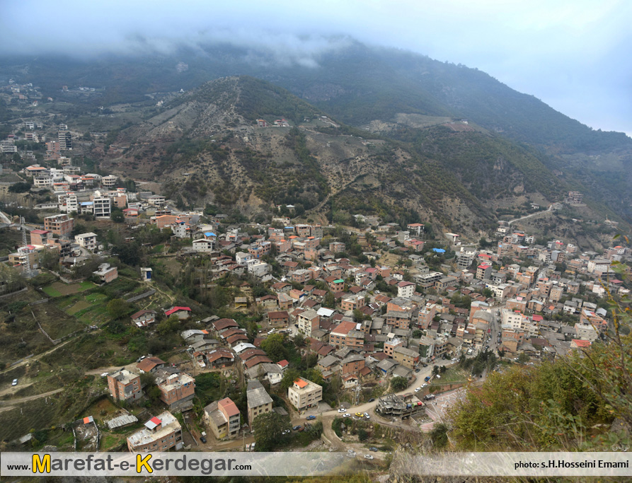 روستای زیارت گرگان