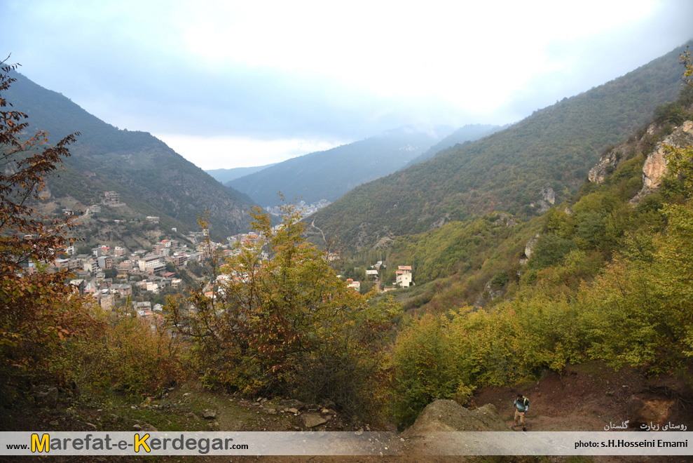 روستاهای ییلاقی گرگان