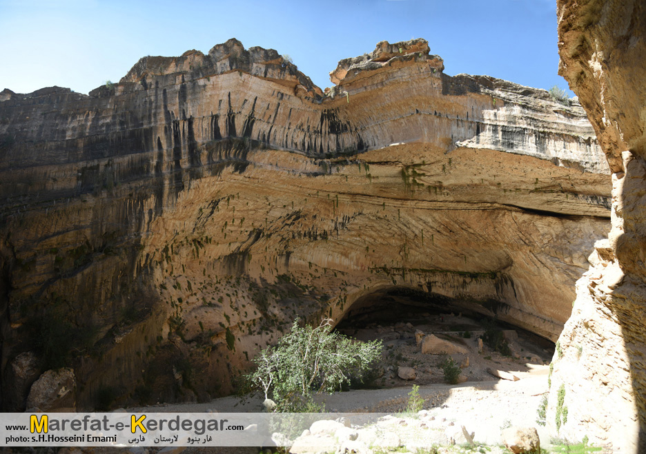 غارهای تاریخی لارستان