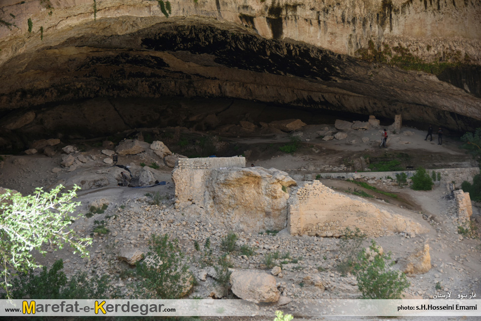 غارهای تاریخی ایران