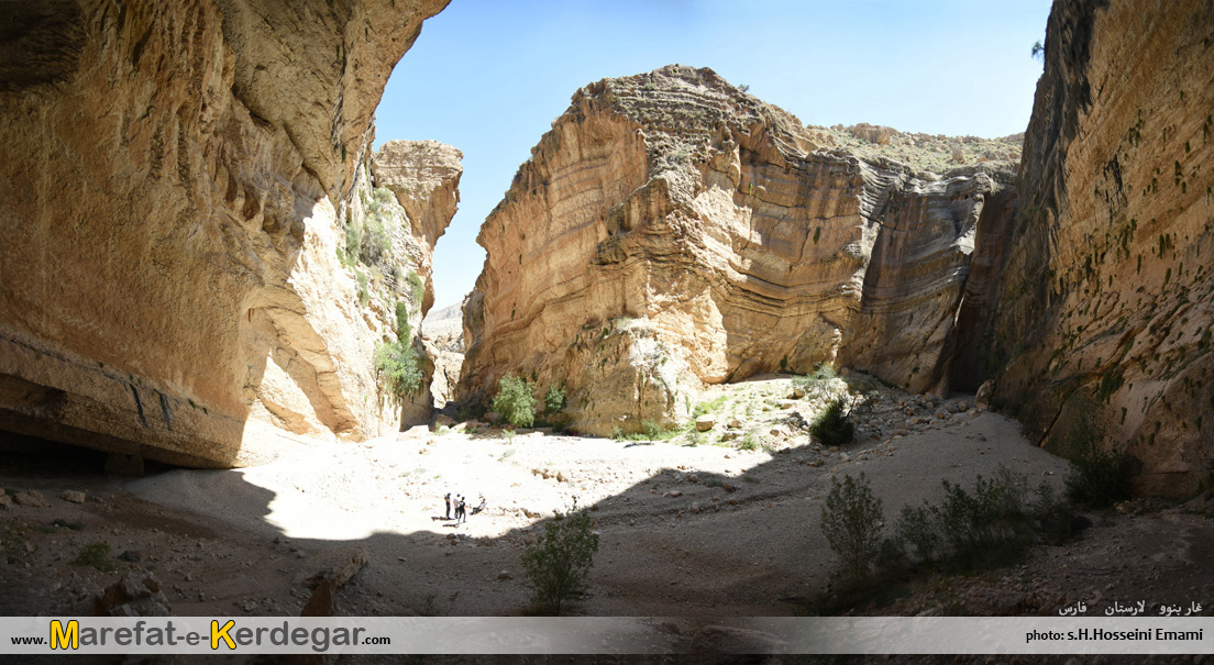 جاذبه های طبیعی لارستان