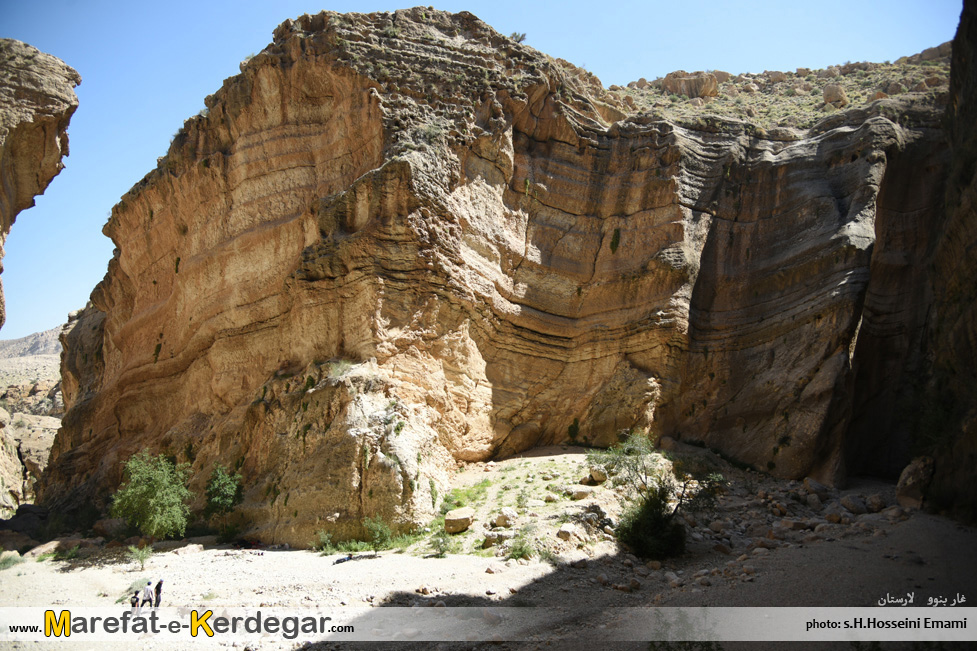 جاذبه های طبیعی لارستان